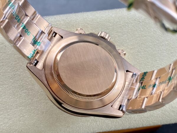 Replica Rolex Cosmograph Daytona Oyster Everose Gold 116505-0012 40Mm 5 Replica Rolex Cosmograph Daytona Oyster Everose Gold 116505-0012 40Mm