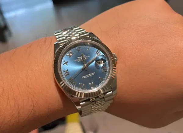 Replica Swiss Rolex Datejust 41 Jubilee Blue &Amp; Steel (2024)