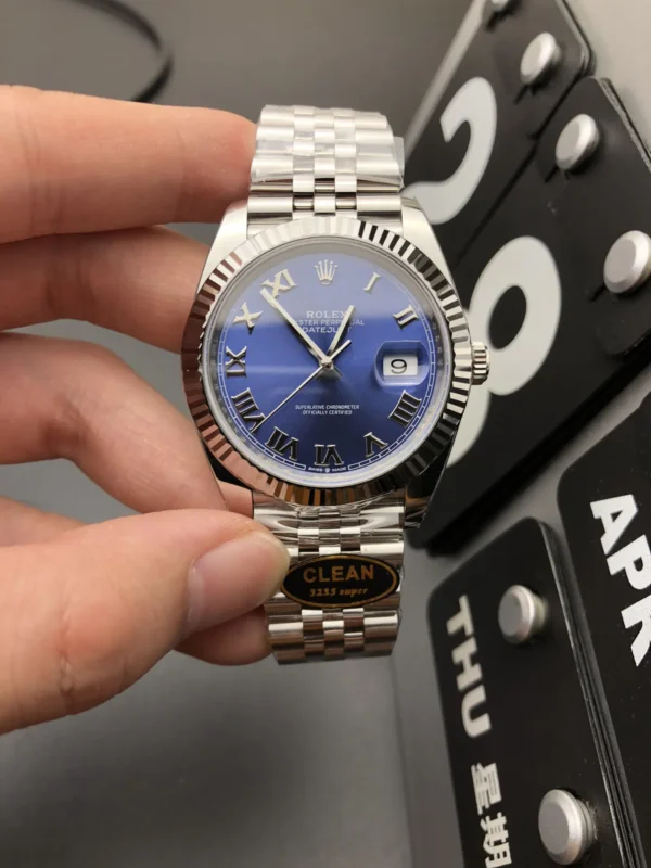 Replica Swiss Rolex Datejust 41 Jubilee Blue &Amp; Steel (2024)