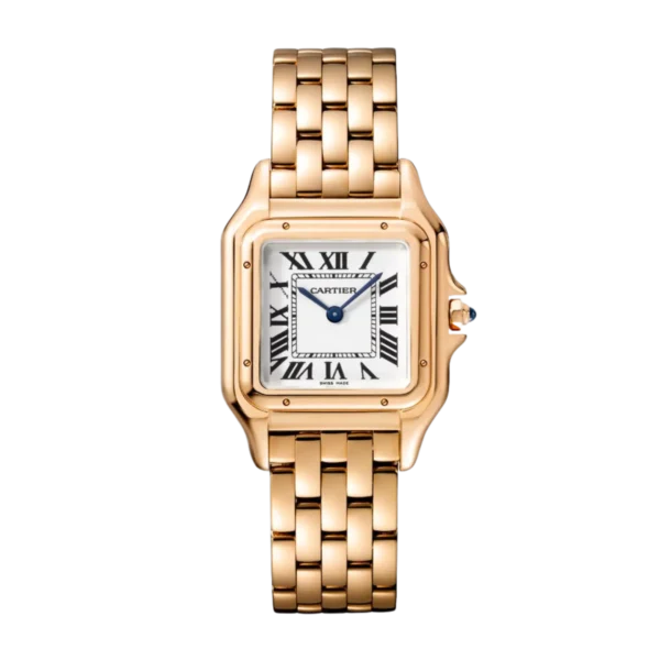 Replica Swiss Cartier Panthère Rose Gold 30Mm 7 Replica Swiss Cartier Panthère Rose Gold 30Mm