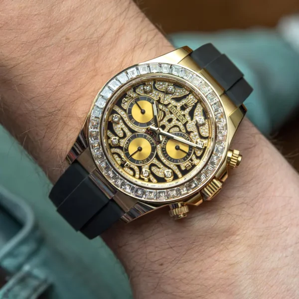 Replica Rolex Cosmograph Daytona Eye Of Tiger 116588Tbr/2