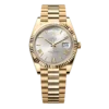 Replica Rolex Day-Date Silver Roman Dial 228238 40MM