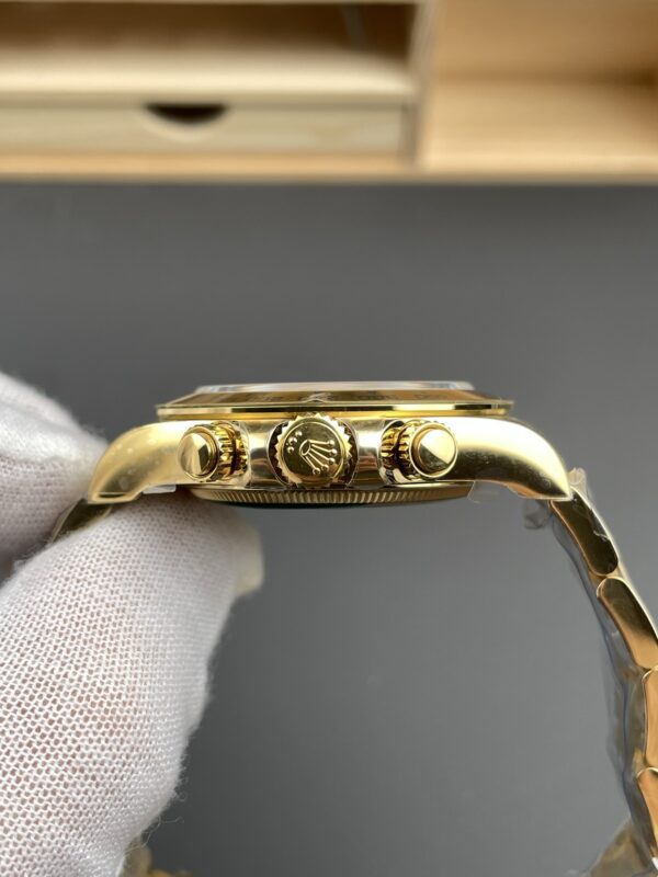 Replica Swiss Rolex Cosmograph Daytona Yellow Gold &Amp; Green Dial