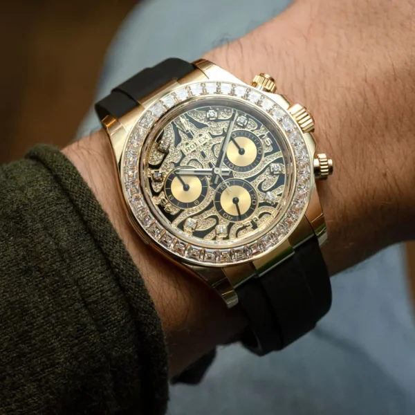 Replica Rolex Cosmograph Daytona Eye Of Tiger 116588Tbr/2