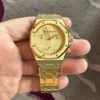 Replica Swiss AP Royal Oak Chronograph Yellow Gold 1017 ALYX 9SM