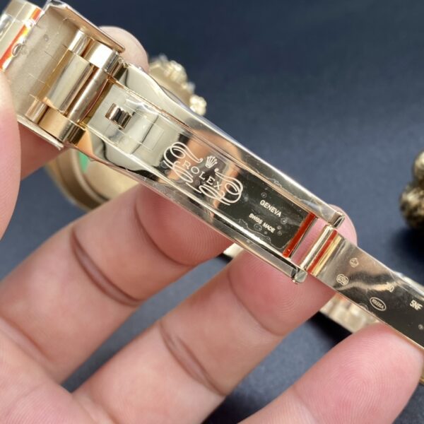 Replica Rolex Daytona Yellow Gold 116508-0014