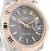Replica Swiss Rolex Datejust 41 Rose Gold & Chocolate
