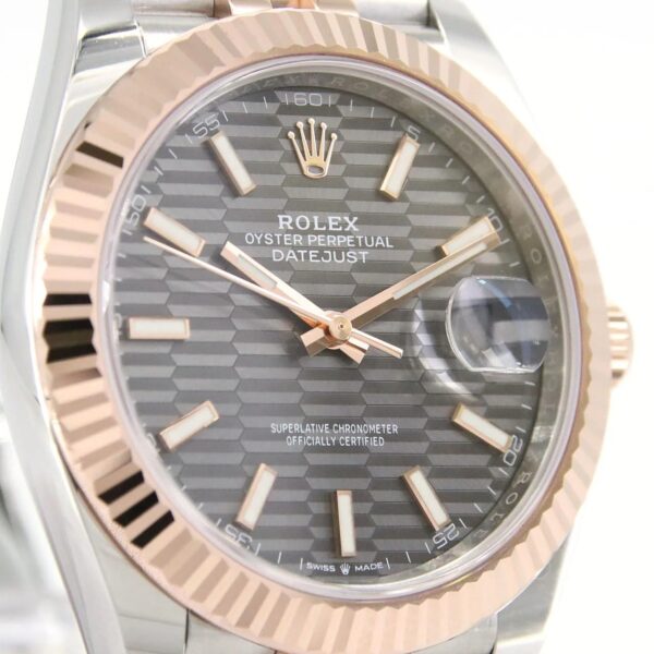Replica Swiss Rolex Datejust 41 Rose Gold &Amp; Chocolate 4 Replica Swiss Rolex Datejust 41 Rose Gold &Amp; Chocolate
