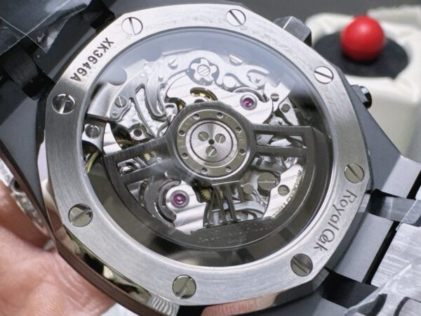 Replica Swiss Audemars Piguet Royal Oak Chronograph Black Ceramic &Amp; Black Dial 41Mm