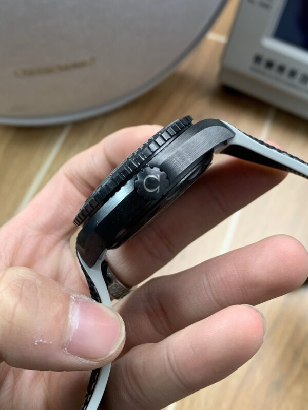 Replica Swiss Omega Seamaster Planet Ocean 600M 45Mm Black Dial