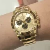 Replica Swiss Rolex Cosmograph Daytona Yellow Gold & Green Dial
