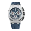 Replica Swiss Audemars Piguet Royal Oak Offshore Titanium & Blue Dial 43mm