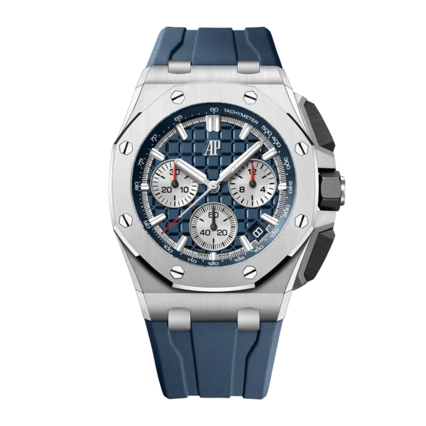 Replica Swiss Audemars Piguet Royal Oak Offshore Titanium &Amp; Blue Dial 43Mm