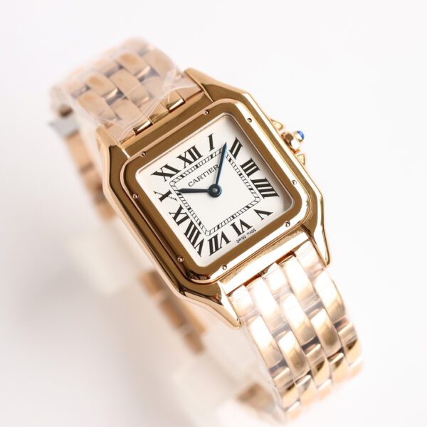 Replica Swiss Cartier Panthère Rose Gold 30Mm 5 Replica Swiss Cartier Panthère Rose Gold 30Mm