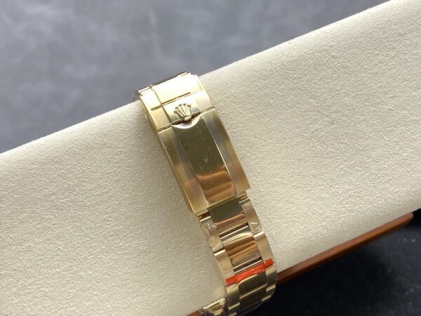 Replica Swiss Rolex Cosmograph Daytona Yellow Gold &Amp; Black Dial