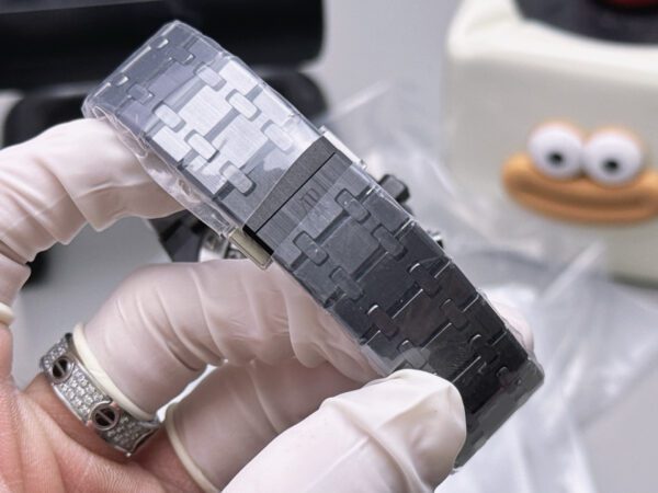 Replica Swiss Audemars Piguet Royal Oak Chronograph Black Ceramic &Amp; Black Dial 41Mm