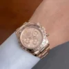 Replica Rolex Cosmograph Daytona Oyster Everose Gold 116505-0012 40MM