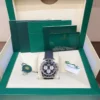 Replica Swiss Rolex Cosmograph Daytona White Gold & Steel Dial Oysterflex