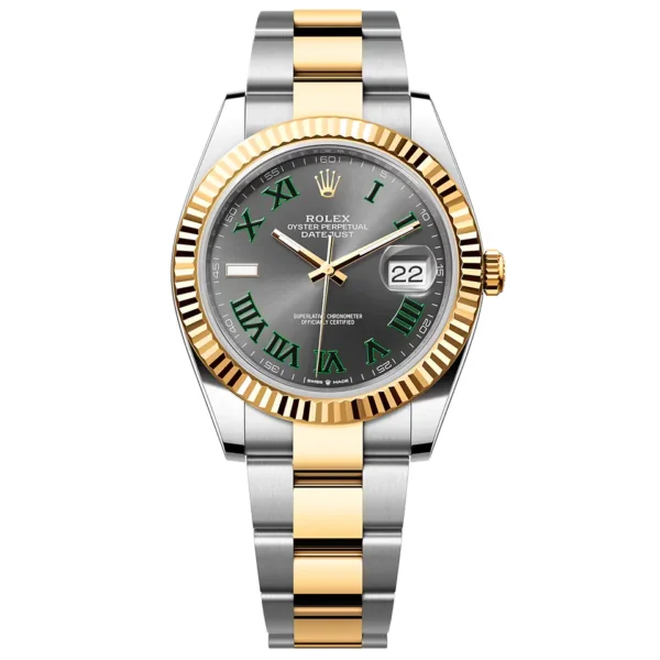 Replica Swiss Rolex Datejust 41 Yellow Gold &Amp; Black Dial 1 Replica Swiss Rolex Datejust 41 Yellow Gold &Amp; Black Dial