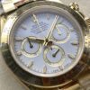 Replica Swiss Rolex Cosmograph Daytona Yellow Gold & Black Dial