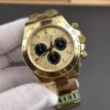 Replica Swiss Rolex Cosmograph Daytona Yellow Gold & Green Dial