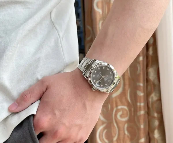 Replica Swiss Rolex Datejust 41 Silver Dial &Amp; Steel 2 Replica Swiss Rolex Datejust 41 Silver Dial &Amp; Steel