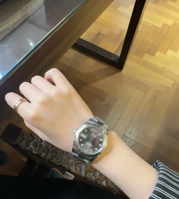 Replica Swiss Rolex Datejust 41 Silver Dial &Amp; Steel 13 Replica Swiss Rolex Datejust 41 Silver Dial &Amp; Steel