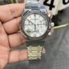Replica Swiss Audemars Piguet Royal Oak Chronograph Steel & Black Dial 41mm
