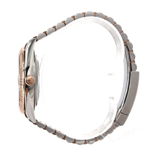 Replica Swiss Rolex Datejust 41 Rose Gold &Amp; Chocolate 5 Replica Swiss Rolex Datejust 41 Rose Gold &Amp; Chocolate