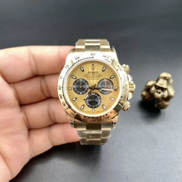 Replica Rolex Daytona Yellow Gold 116508-0014