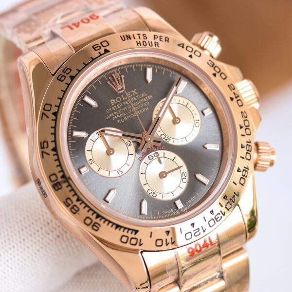 Replica Swiss Rolex Cosmograph Daytona Everose Gold &Amp; Chocolate Dial