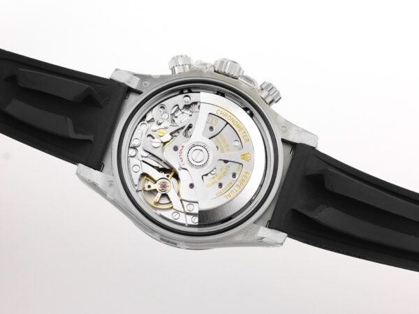 Replica Swiss Rolex Cosmograph Daytona White Gold &Amp; Steel Dial Oysterflex