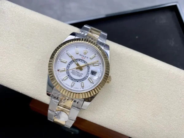 Replica Rolex Sky-Dweller Oyster M326933-0009 42Mm