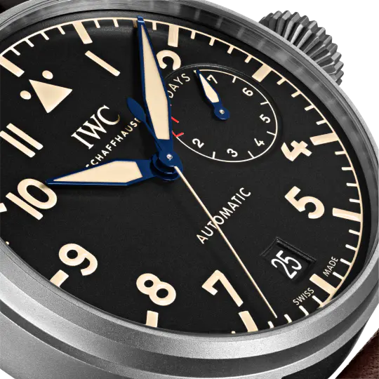 Replica Swiss Iwc Big Pilot Heritage 7 Replica Swiss Iwc Big Pilot Heritage