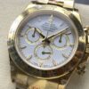 Replica Swiss Rolex Cosmograph Daytona Yellow Gold & Black Dial