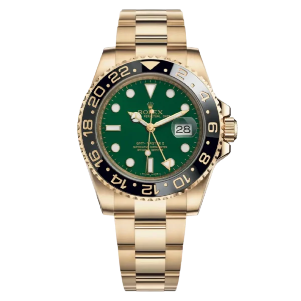 Replica Rolex Perpetual Gmt-Master Ii 116718Ln Series