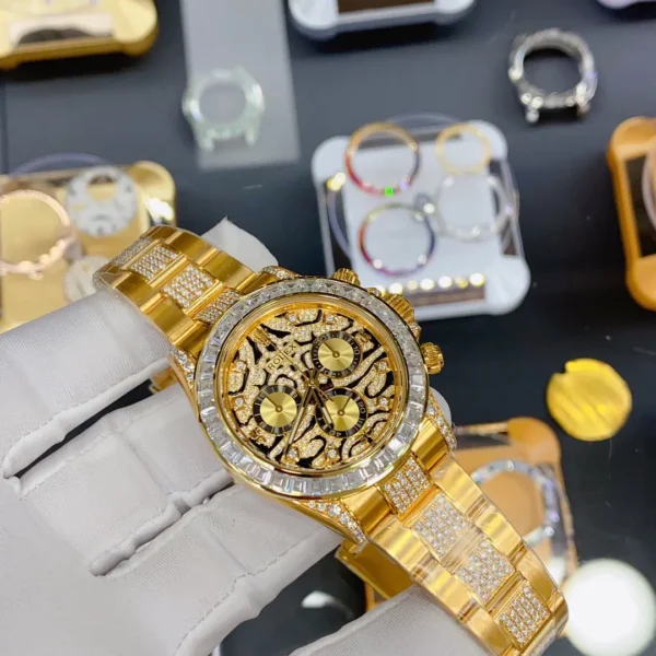 Replica Rolex Cosmograph Daytona Eye Of Tiger 116588Tbr