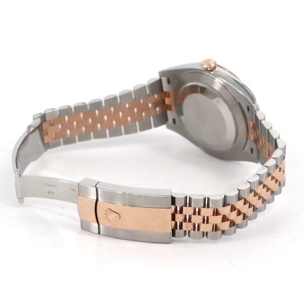 Replica Swiss Rolex Datejust 41 Rose Gold &Amp; Chocolate 6 Replica Swiss Rolex Datejust 41 Rose Gold &Amp; Chocolate