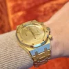 Replica Swiss AP Royal Oak Chronograph Yellow Gold 1017 ALYX 9SM