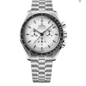 Super Clone Omega Speedmaster Moon White Dial Men 42MM