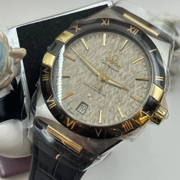Replica Swiss Omega Co-Axial Master Chronometer 41Mm Grey Dial