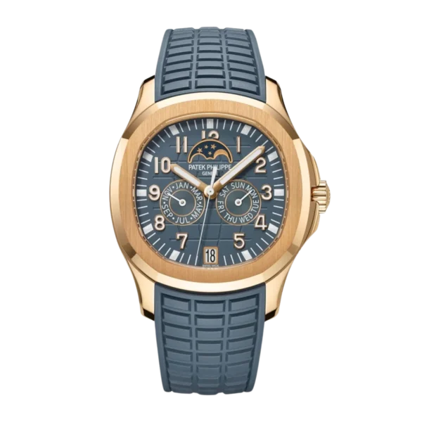 Replica Swiss Patek Philippe Aquanaut Rose Gold 40Mm