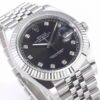 Replica Swiss Rolex Datejust 41 Black Dial & Steel