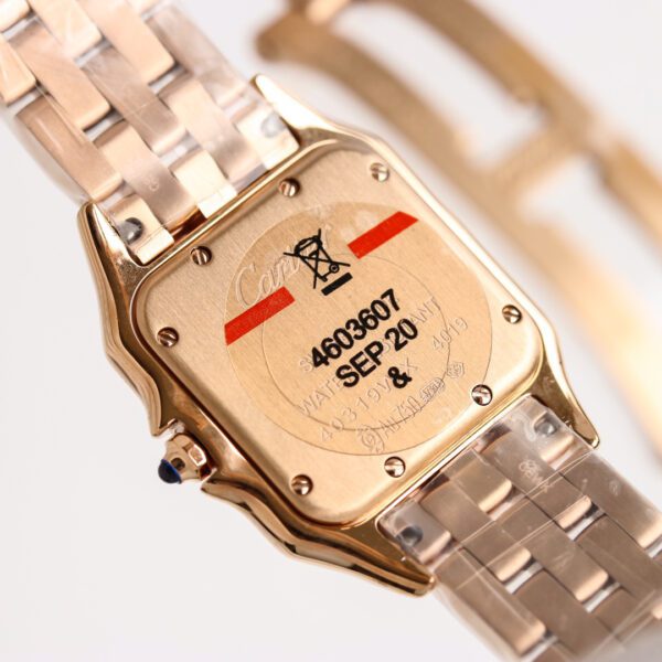 Replica Swiss Cartier Panthère Rose Gold 30Mm 8 Replica Swiss Cartier Panthère Rose Gold 30Mm