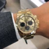 Replica Rolex Daytona Yellow Gold 116508-0014