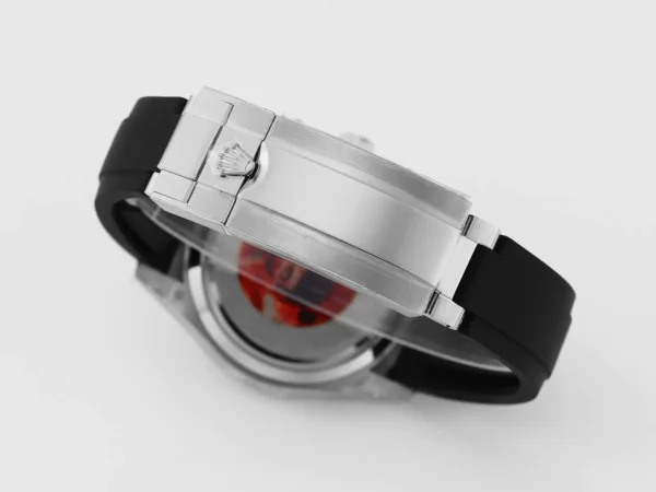 Replica Swiss Rolex Cosmograph Daytona White Gold &Amp; Steel Dial Oysterflex