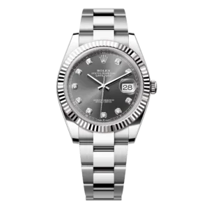 Replica Swiss Rolex Datejust 41 Silver Dial & Steel