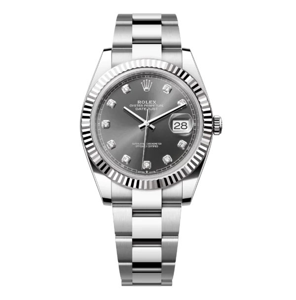 Replica Swiss Rolex Datejust 41 Silver Dial &Amp; Steel 1 Replica Swiss Rolex Datejust 41 Silver Dial &Amp; Steel