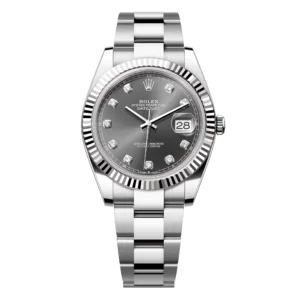 Replica Swiss Rolex Datejust 41 Silver Dial & Steel