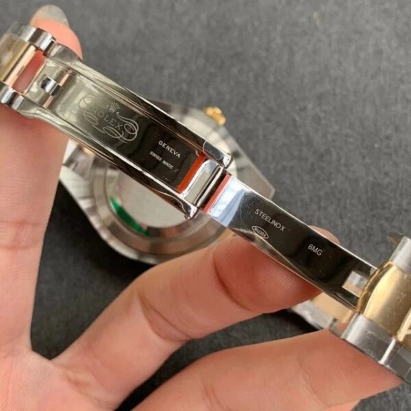 Replica Swiss Rolex Datejust 41 Yellow Gold &Amp; Champagne Diamond Dial